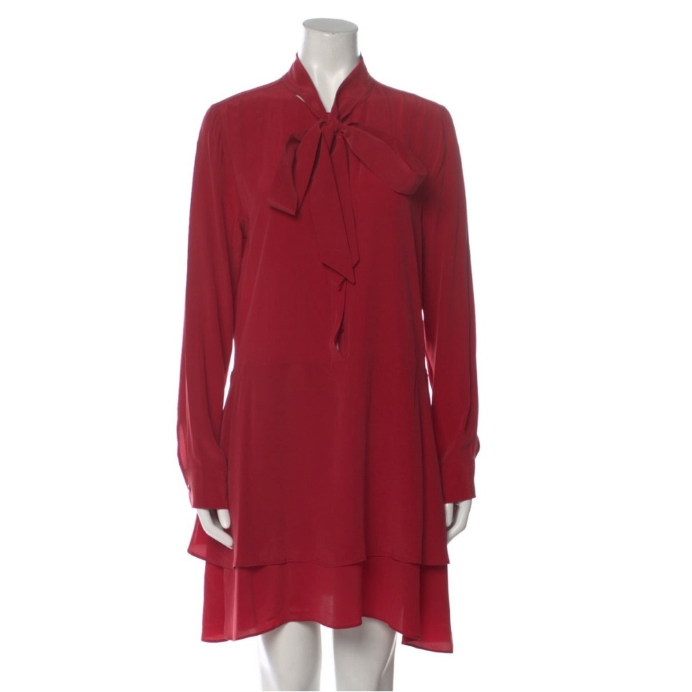100% SILK DRESS -EQUIPMENT